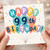 99th Birthday Card, Happy 99th Birthday Balloon Design