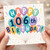 106th Birthday Card, Happy 10th Birthday Balloons Card