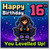 16th Birthday Card, Gaming Level Up Birthday Card