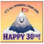 30th Birthday Card, Funny All Downhill From Here Happy 30th Card