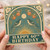 60th Birthday Card, Vintage Birds and Oranges Design