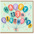 13th Birthday Card, Happy Birthday Balloon Design Card