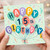 15th Birthday Card, Happy 15th Birthday Balloon Design
