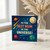 Best Mum in the Universe Card - Space Theme Mother's Day Card for Mum, Planets, Stars and Comets Design