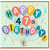 47th Birthday Card, Happy 47th Birthday Balloon Card