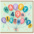 49th Birthday Card, Happy 49th Birthday Balloon Design