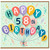 58th Birthday Card, Happy 58th Birthday Balloon Design