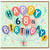 68th Birthday Card, Happy Birthday Balloon Design