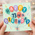 73rd Birthday Card, Happy Birthday Balloon Design