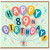 89th Birthday Card, Happy Birthday Balloons Design