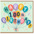 100th Birthday Card, Happy Birthday Balloon Design