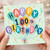 100th Birthday Card, Happy Birthday Balloon Design