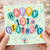 101st Birthday Card, Happy 101st Birthday Balloon Design