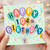 104th Birthday Card, Happy 104th Birthday Balloon Card