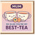 Mum You're My Best-Tea Card - Cute Tea Cups & Biscuit Pun - Funny Mother's Day or Birthday Card for Mum