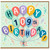 109th Birthday Card, Happy Birthday Balloon Design
