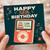 14th Birthday Card, Retro Music Player Birthday Card