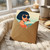 Cool Mum Birthday Card - Retro Illustration of Stylish Mum with Sunglasses and Drink Cup, Fun Birthday Card for