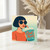 Cool Mum Birthday Card - Retro Illustration of Stylish Mum with Sunglasses and Drink Cup, Fun Birthday Card for