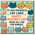 Mother's Day Card from the Cats - To Our Favourite Cat Lady, Happy Mother's Day from All the Fur Babies - Cute Cat Mum Card