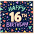 16th Birthday Card, Happy 16th Birthday Card