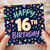 16th Birthday Card, Happy 16th Birthday Card