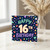 16th Birthday Card, Happy 16th Birthday Card