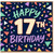 17th Birthday Card