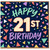 21st Birthday Card