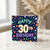 30th Birthday Card, Happy 30th Birthday Confetti Design