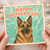 Mother's Day Card from the Dog - German Shepherd Illustration - Happy Mother's Day - Cute Card for Mum, Dog Mum, Pet Lover