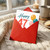 47th Birthday Card, with Balloons and Confetti