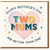 Mother's Day Card for Two Mums - Heart and Stars Design with 'Two Mums Are Better Than One' Message - LGBTQ+ Family Greeting