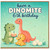 6th Birthday Card, Dinomite Dinosaur Birthday Card
