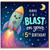 5th Birthday Card, Have A Blast On Your Birthday Rocket Card