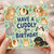 3rd Birthday Card, Cute Animal Cuddly Birthday Card