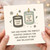 Funny Rude Birthday Card for Her - Scented Candles 'FUCK OFF' 'LEAVE ME ALONE' - Cheeky Humour for Friend Sister Wife Girlfriend