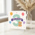 3rd Birthday Card, Cute Teddy Bear and Balloons Happy 3rd Birthday Card