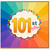 101st Birthday Card, Bright Rainbow Celebration Card