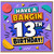 13th Birthday Card, Have A Bangin 13th Birthday Card