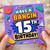 15th Birthday Card, Have a Bangin 15th Birthday Card