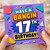 17th Birthday Card, Have a Bangin 17th Birthday!