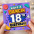 18th Birthday Card, Have a Bangin 18th Birthday Card