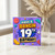 19th Birthday Card, Have A Bangin 19th Birthday Retro Style Greeting Card