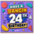 24th Birthday Card, Have A Bangin 24th Birthday Card
