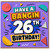 26th Birthday Card, Have a Bangin 26th Birthday Card