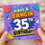 35th Birthday Card, Have A Bangin 35th Birthday Card