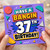 37th Birthday Card, Have a Bangin 37th Birthday Card