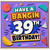 39th Birthday Card, Have a Bangin 39th Birthday Card