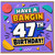 47th Birthday Card, Have A Bangin 47th Birthday Card